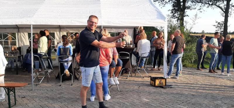 En dan is het feest!