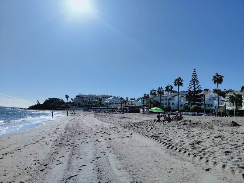 Strand La Cala de Mijas