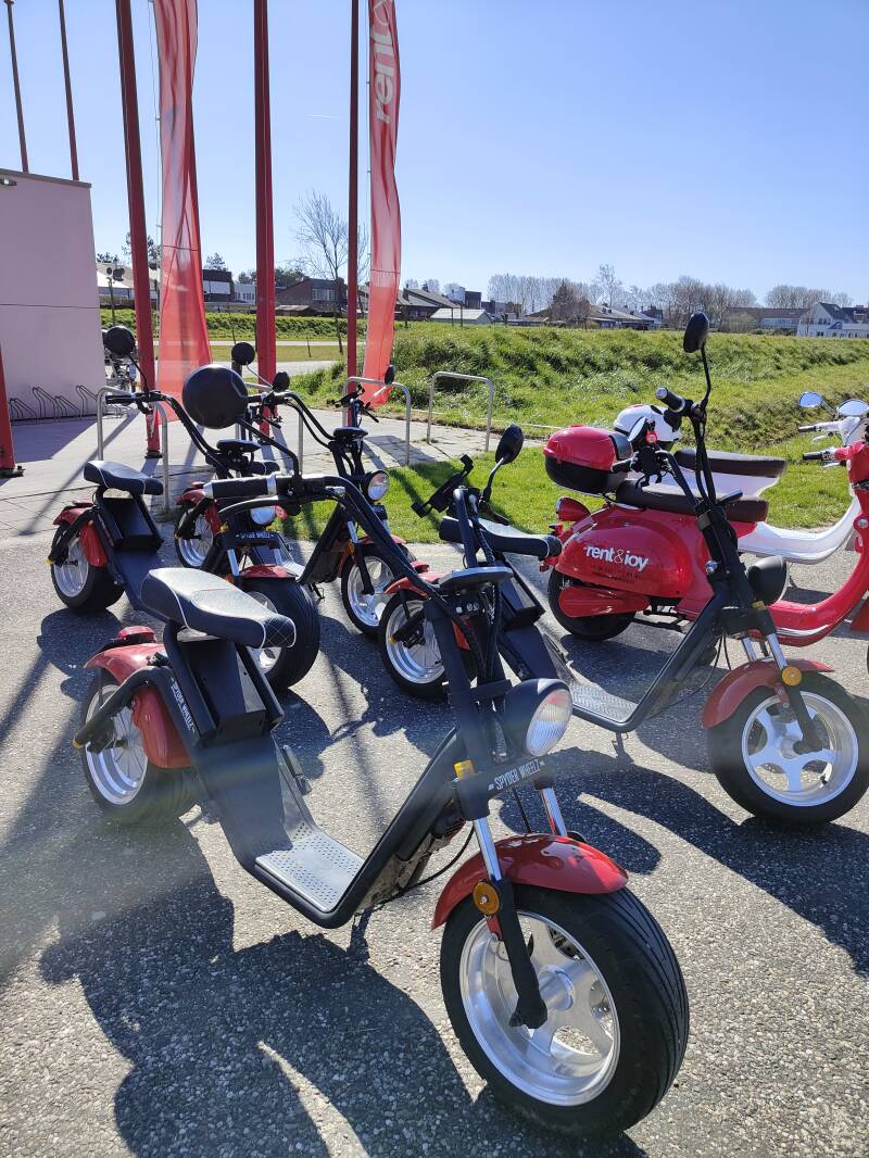 e-chopper huren Nieuwvliet