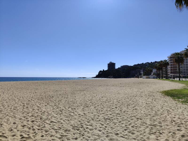 Platja de Torre Valentina