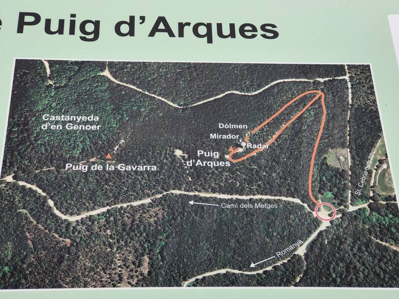 Dolmen de Puig d'Arques
