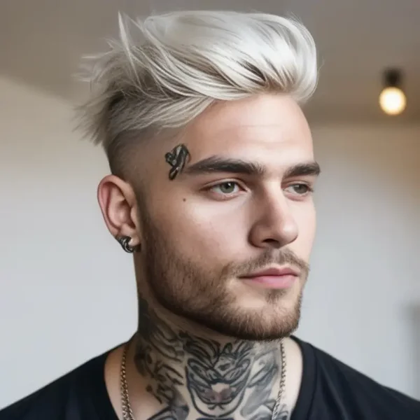 Blondieren Herren