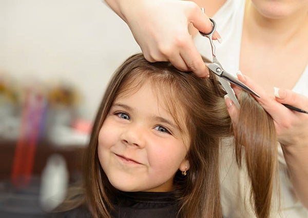 Girls Haarschitt