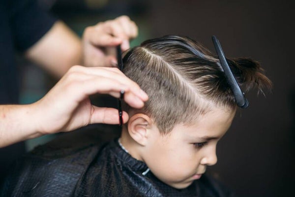 Boys Haarschnitt