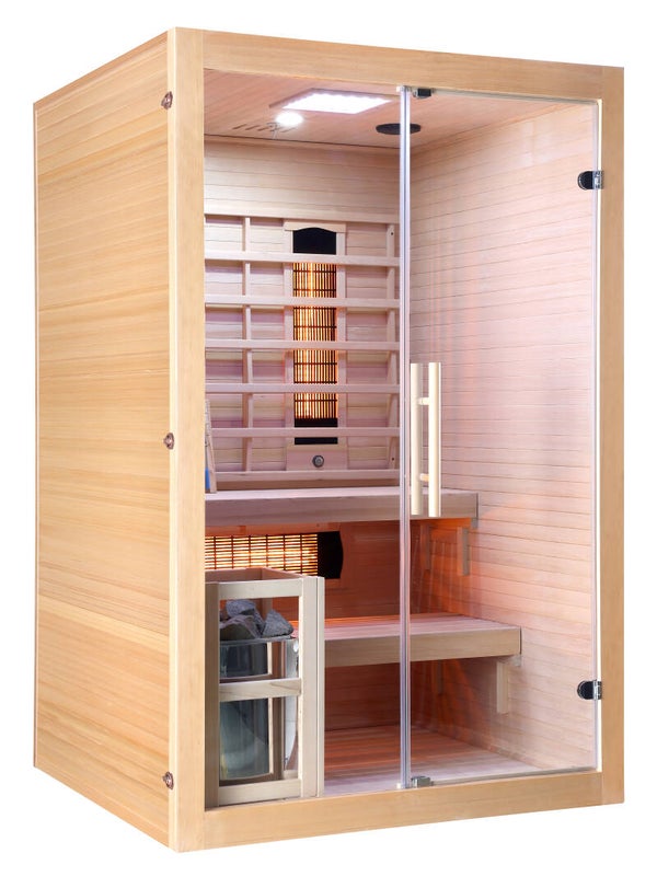TWINCOMBI  / 2 Pers. 130 x120x 200 cm
