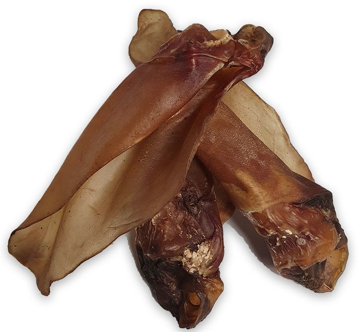 Oreille de bœuf XXL avec cartilage (Lot de 5)