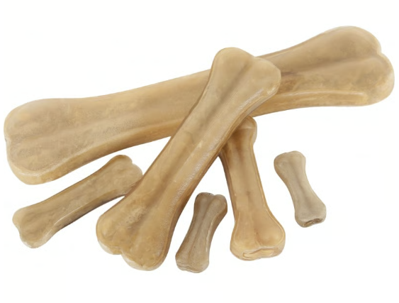 Os en peau de bœuf (plusieurs tailles)