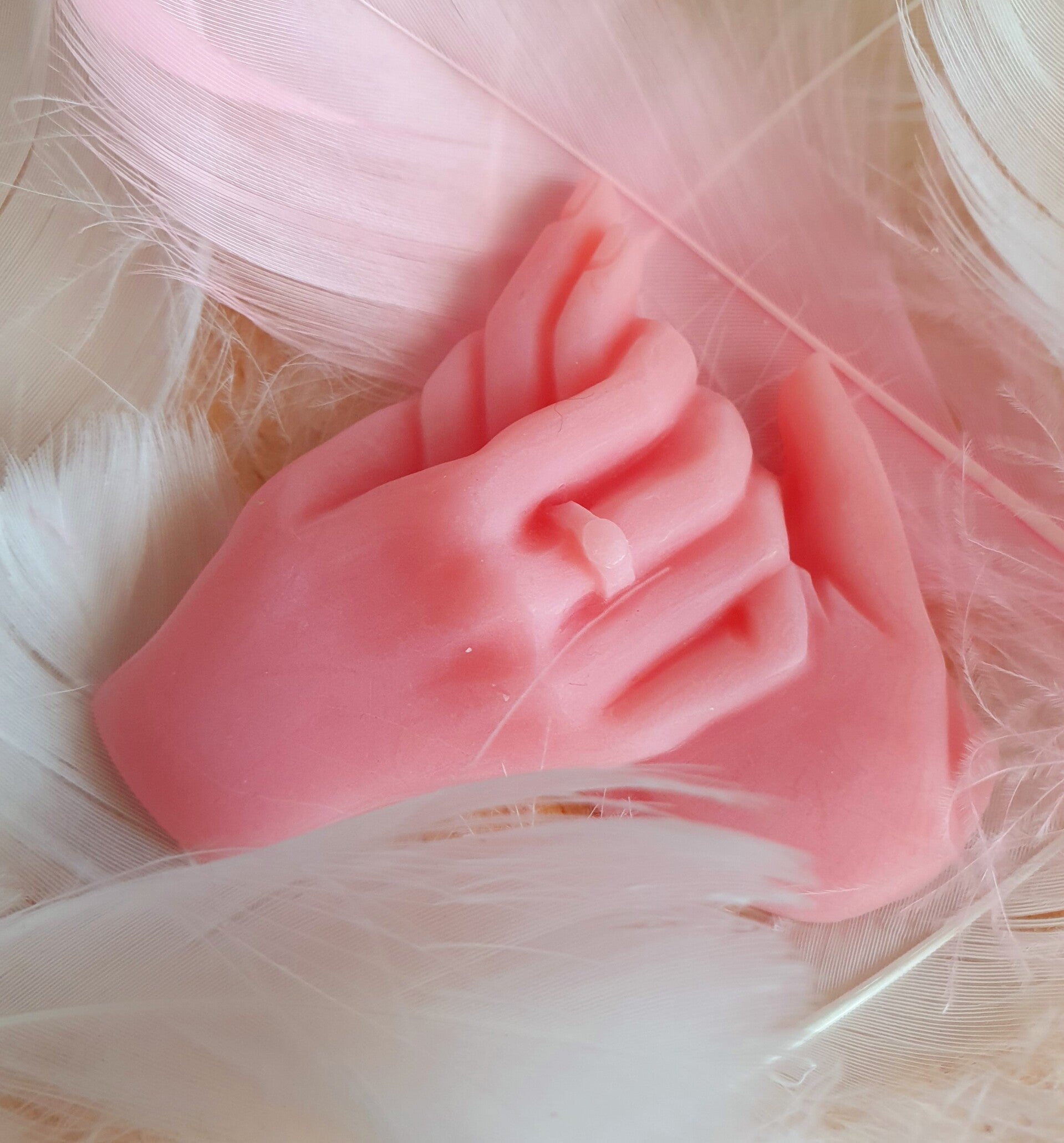 Fondants parfumé Mains entrelacées