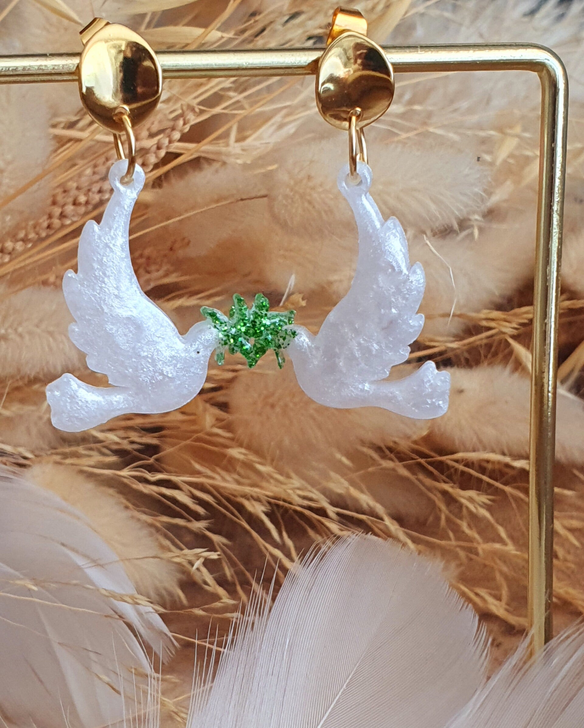 Boucles d'oreilles Eden