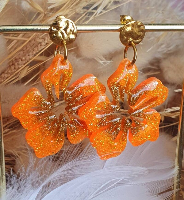 Boucle d'oreilles Manavé