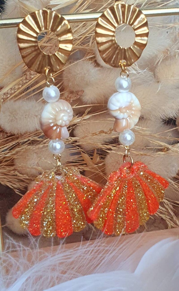 Boucles d'oreilles Poe vai
