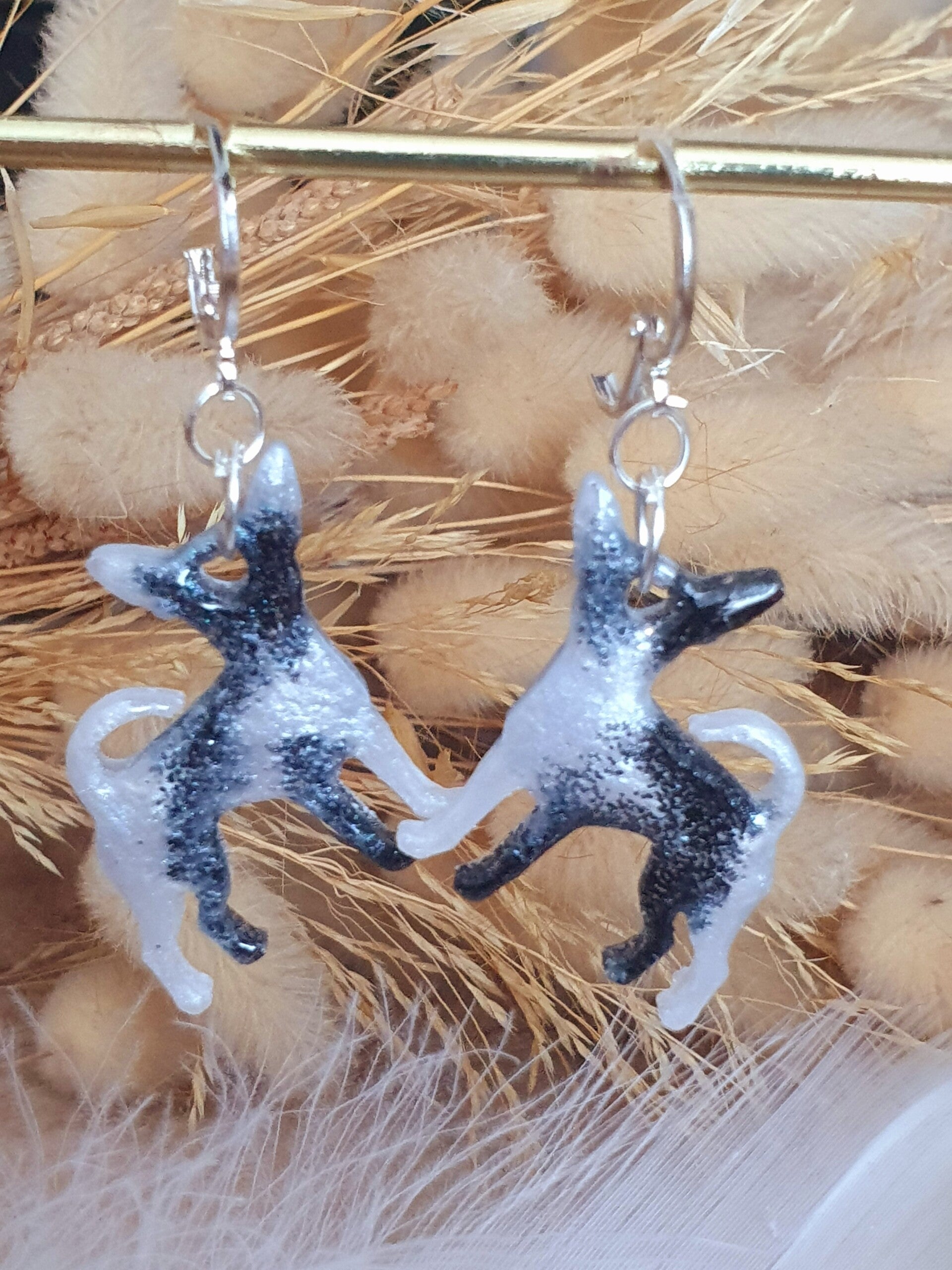 Boucles d'oreilles Chihuahua
