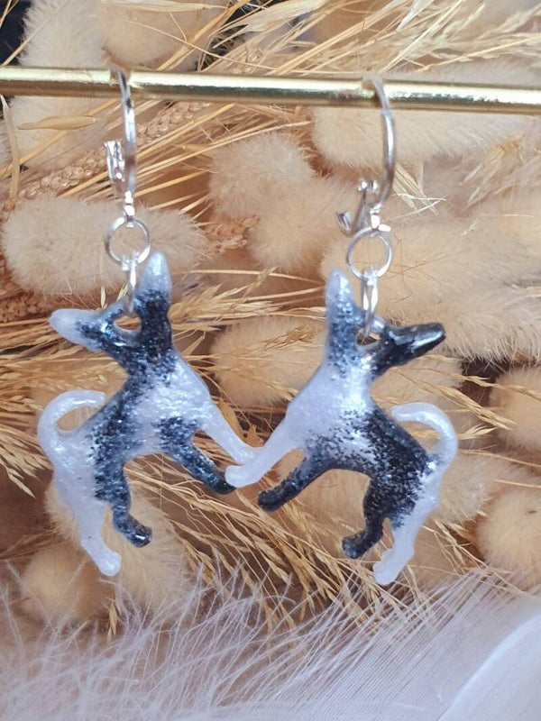 Boucles d'oreilles Chihuahua