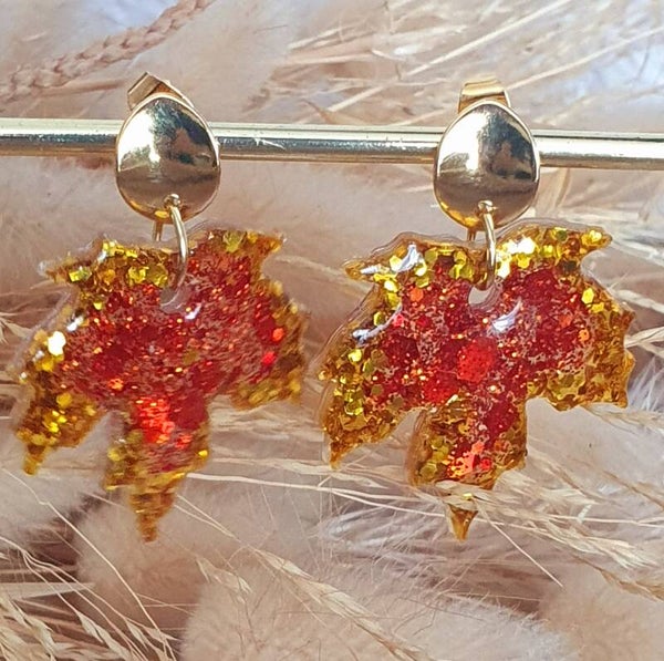 Boucles d'oreilles Vent d'Ouest