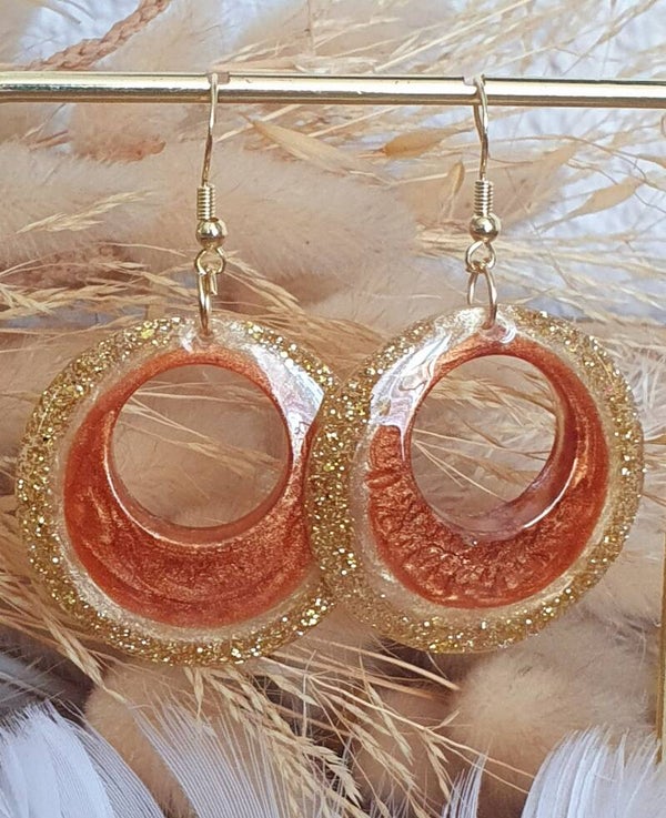 Boucles d'oreilles Oracle