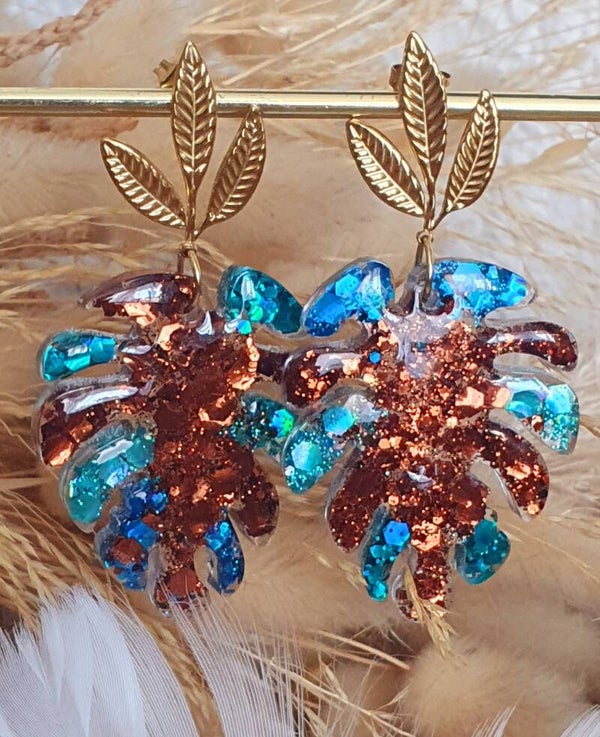 Boucle d'oreilles Murmure