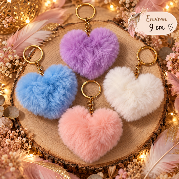 Pompon Coeur
