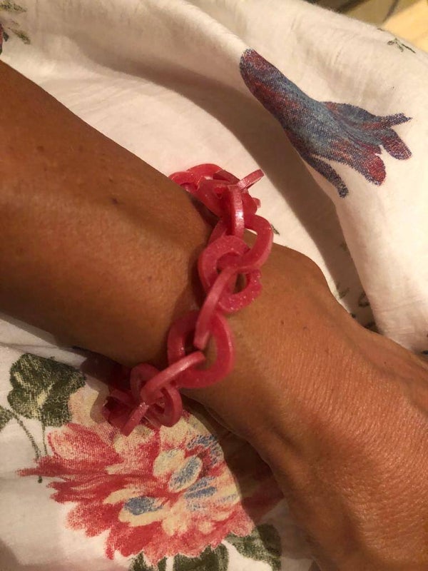 Armband organic squares