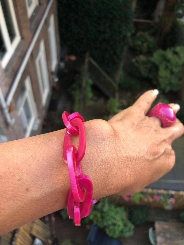 Armband organic ovals