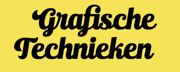 Grafische Technieken