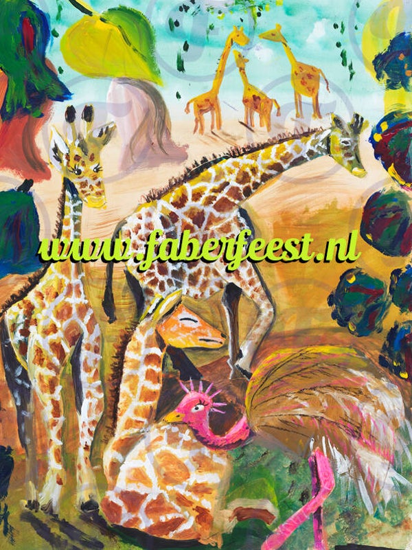 Giraffe group origineel