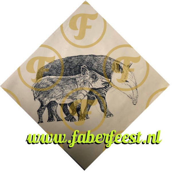 TapirFamily origineel