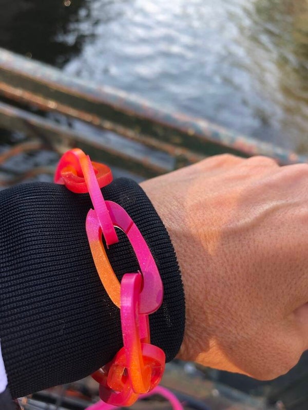 Armband Amore Bicolore