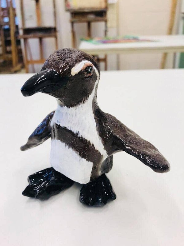 Pinguin beeldje