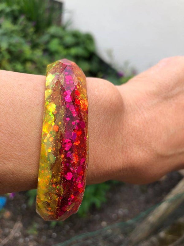 Armband Colors Yellow-Orange