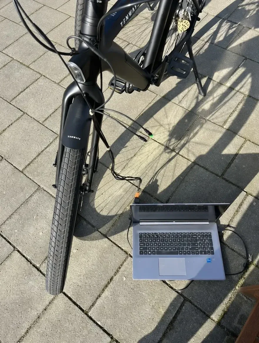 tenways opvoeren AGO X, AGO T, CGO009 