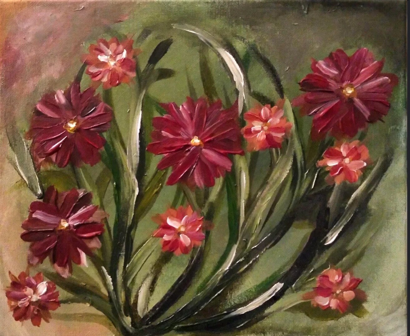 Gilded Wildflowers