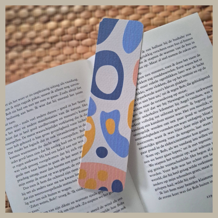 Boekenlegger 'abstract'