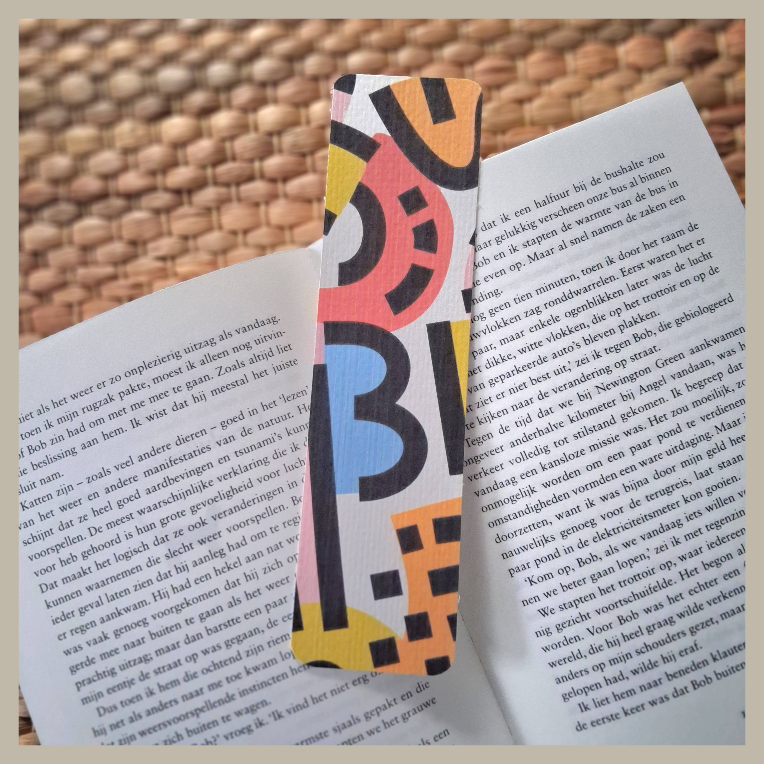 Boekenlegger 'abstract'