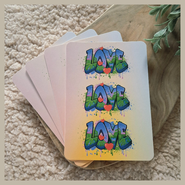 Kaartje Love Love Love