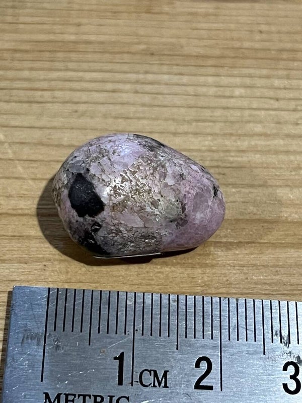 Calcite, Cobaltean Calcite tumblestones