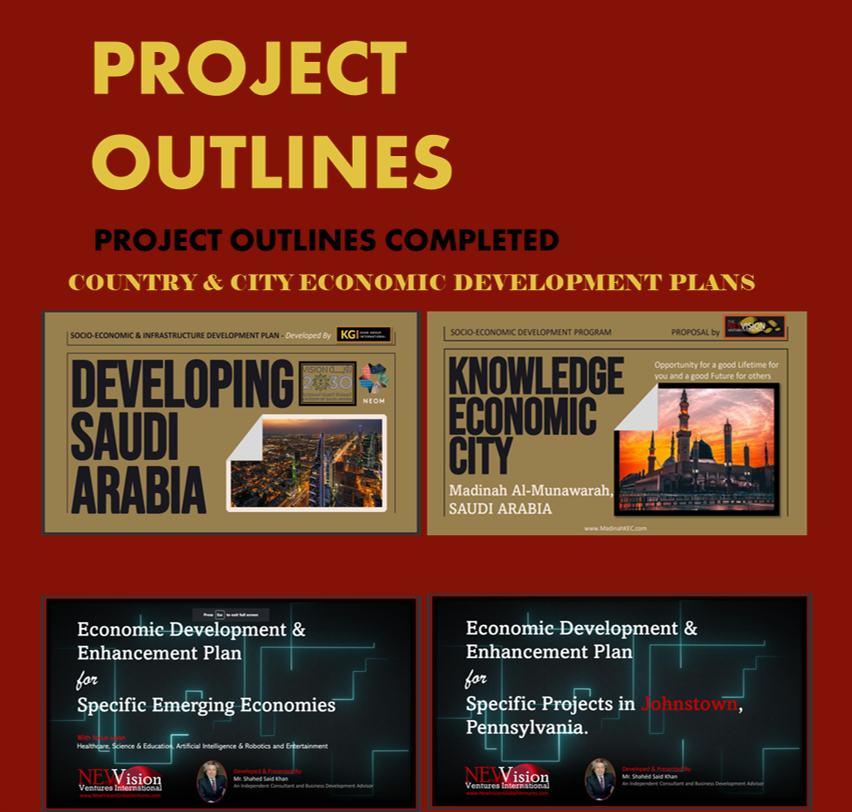 Projects | Shahed Said Khan