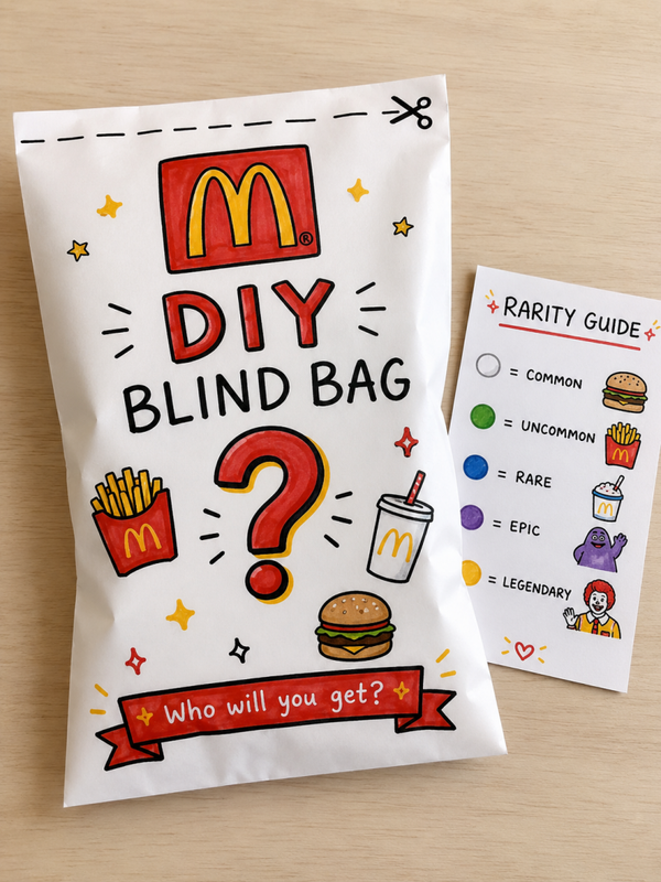 McDonalds Blind Bags