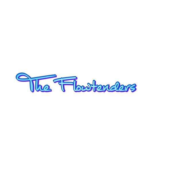 The Flowtenders Logo Transparent Sticker