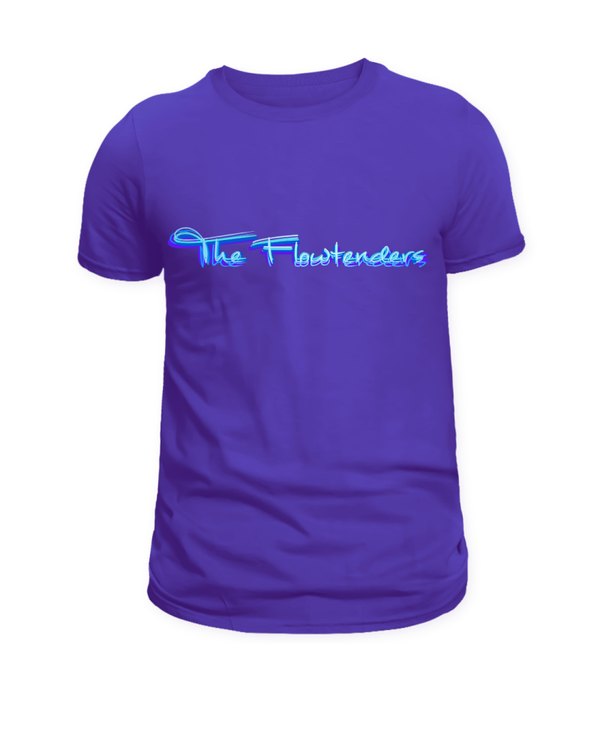 The Flowtenders T-Shirt : Deep Purple