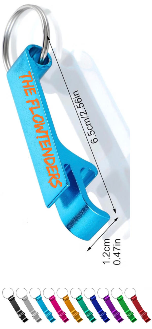 The Flowtenders Bottle Opener