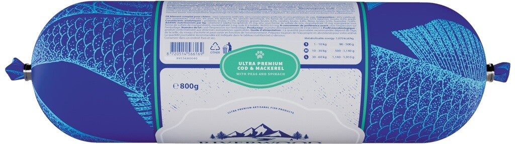 Riverwood Kabeljauw en makreel