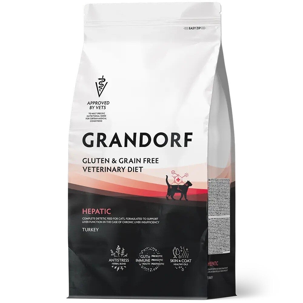 Grandorf kat dieetvoer Hepatic (lever)