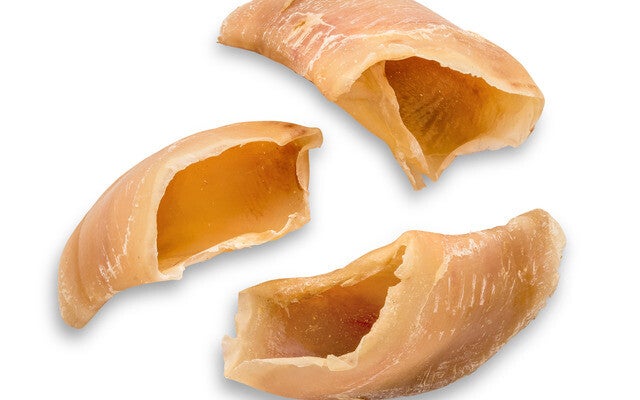 gedroogde kalfshoefjes