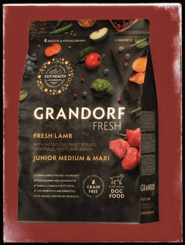 Grandorf Fresh Junior  verse lam