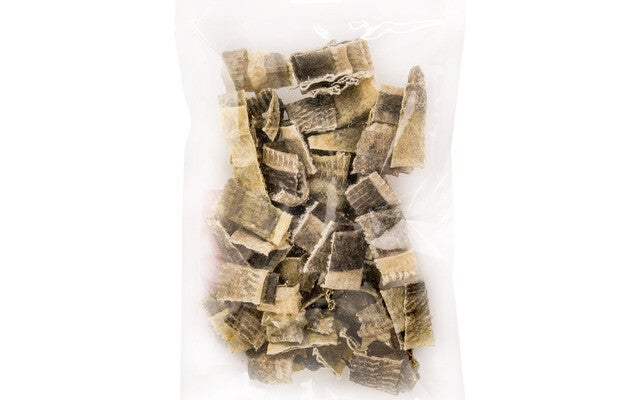 kabeljauwhuidstukjes