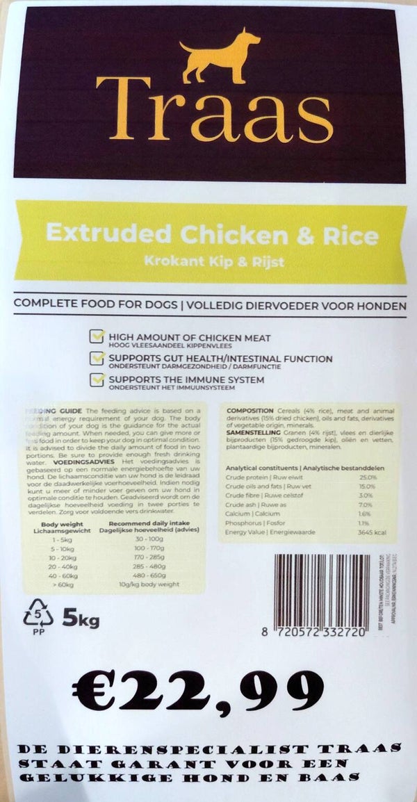 Traas Best Kip en Rijst