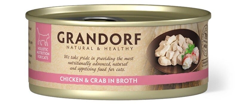 Grandorf natvoer Kipfilet met Krab