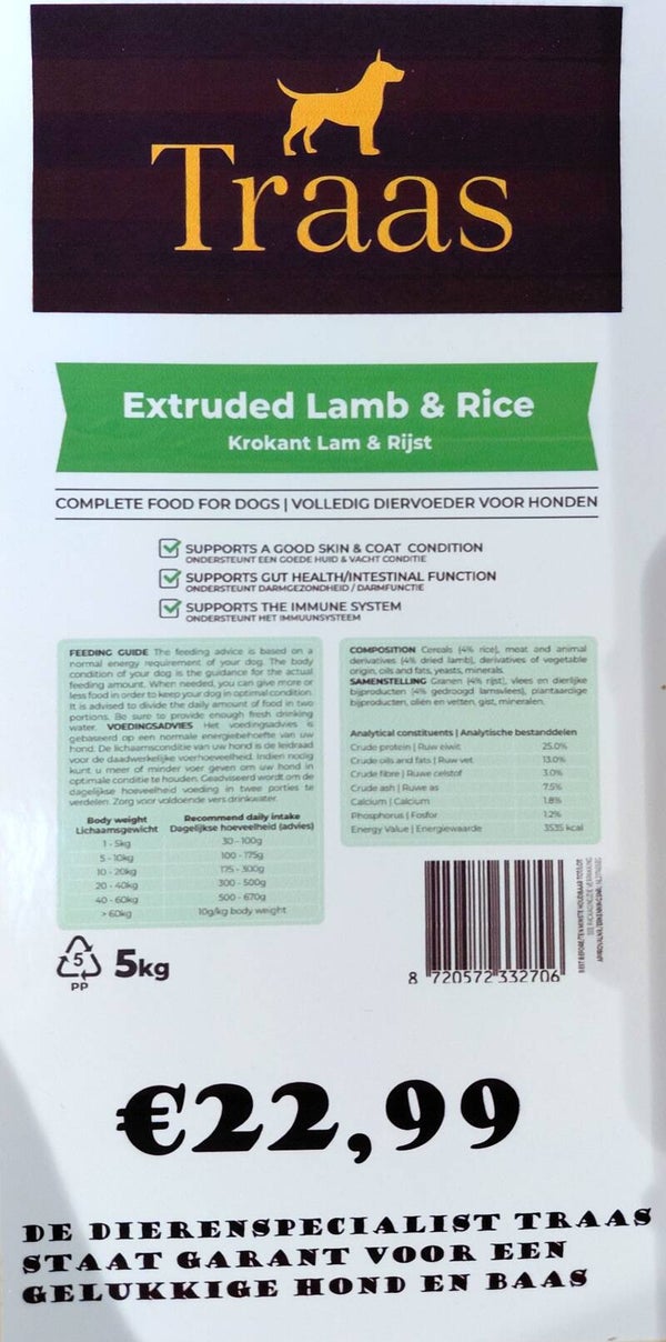 Traas Best Lam en Rijst