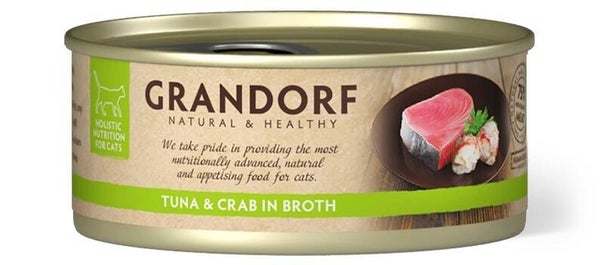 Grandorf Natvoer Tonijn en Krab