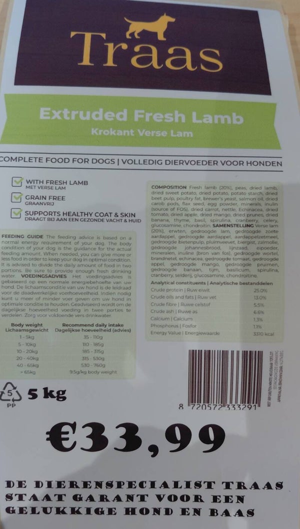 Traas Best Verse Lam